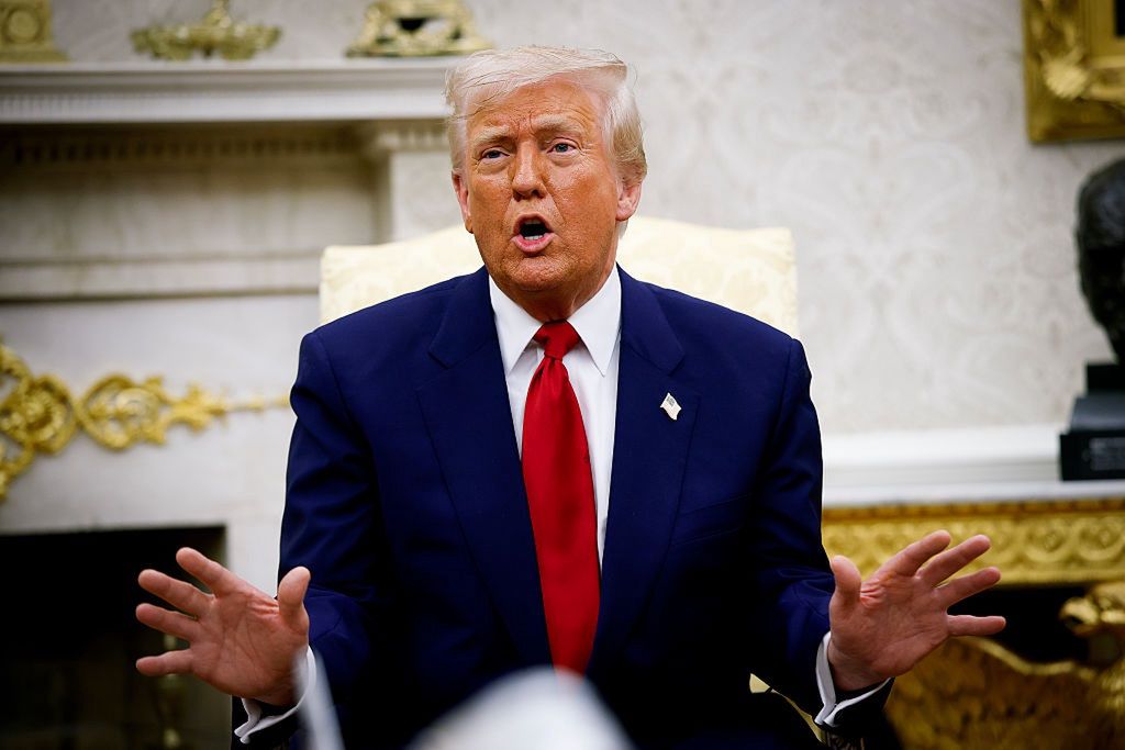 Pierwsza wojna drugiej kadencji Trumpa podzieliła Kongres 