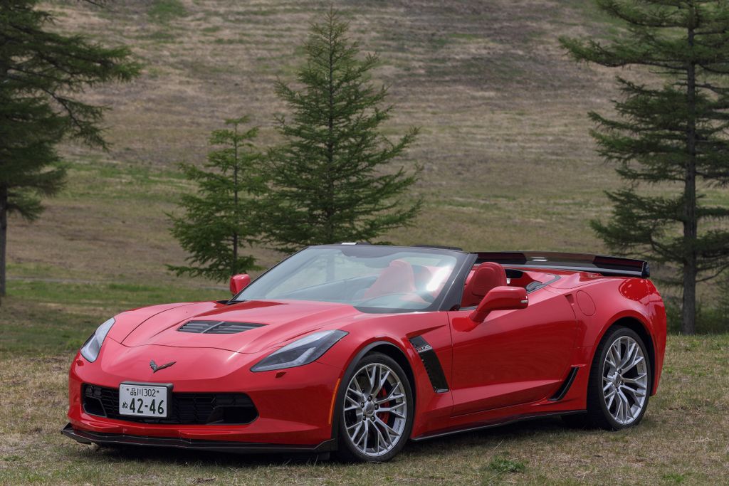 Chevrolet Corvette 1