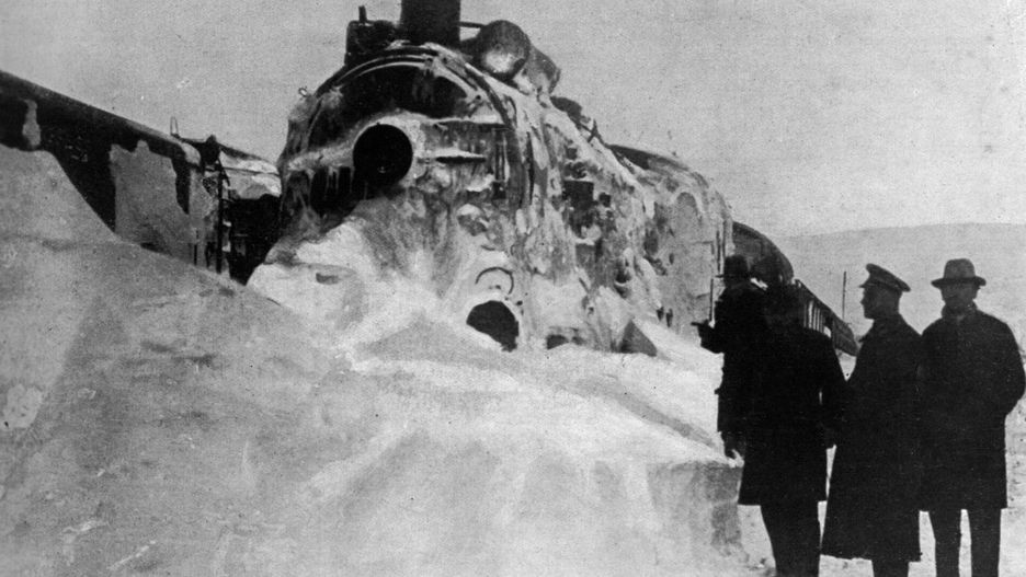 Podróż Orient Expressu w 1929 r. okrzyknięto "najdramatyczniejszą w stuletniej historii pociągu"