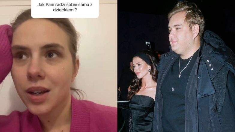 Malwina Dubowska opowiada o samotnym macierzyństwie