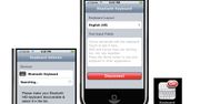 Klawiatura Bluetooth dla iPhone'a
