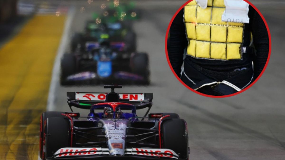 F1 w Singapurze. Specjalne systemy chłodzące