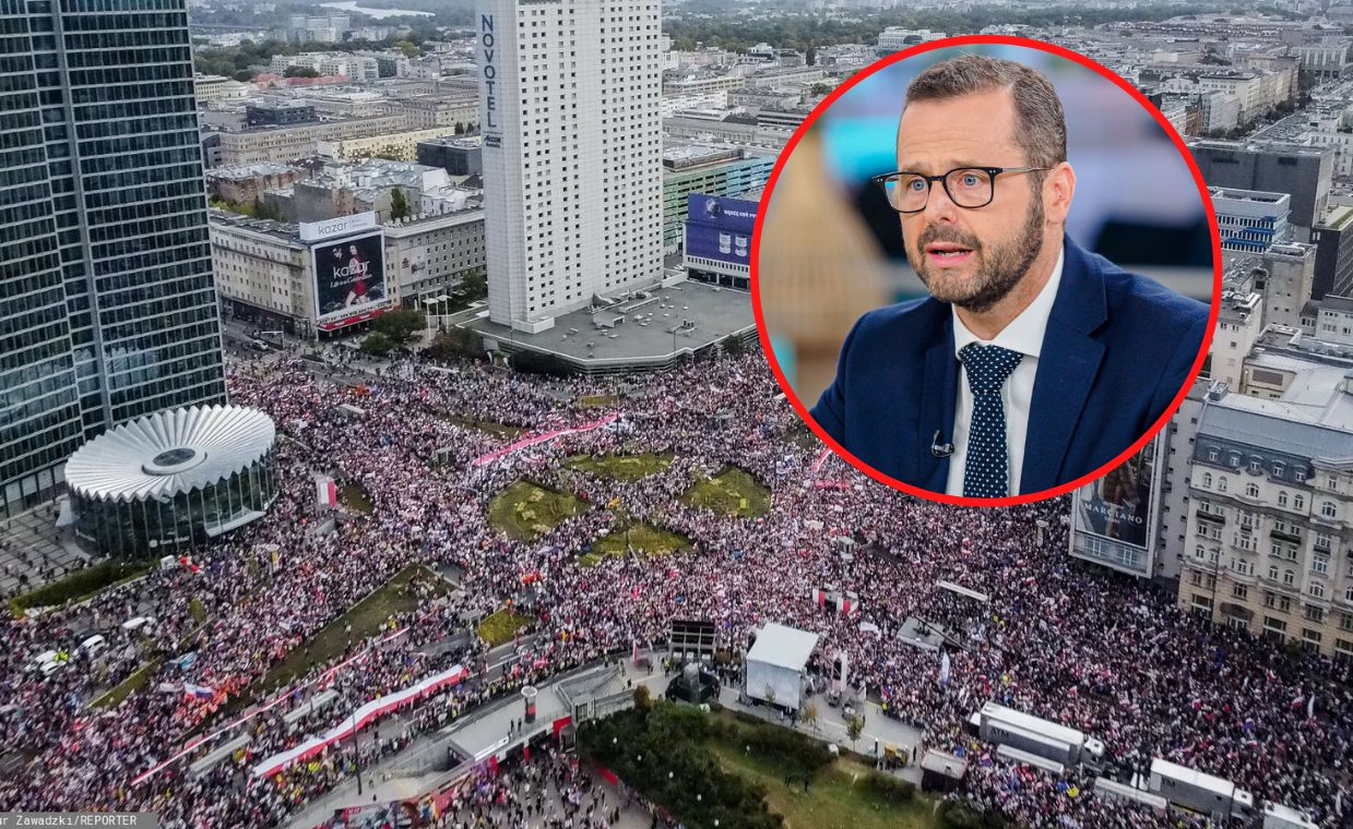Były policjant uderza po marszu. Znamienne słowa b. rzecznika KGP