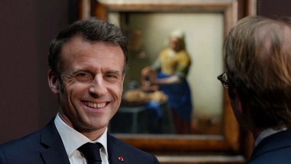 Emmanuel Jean-Michel Frédéric Macron - prezydent Republiki Francuskiej