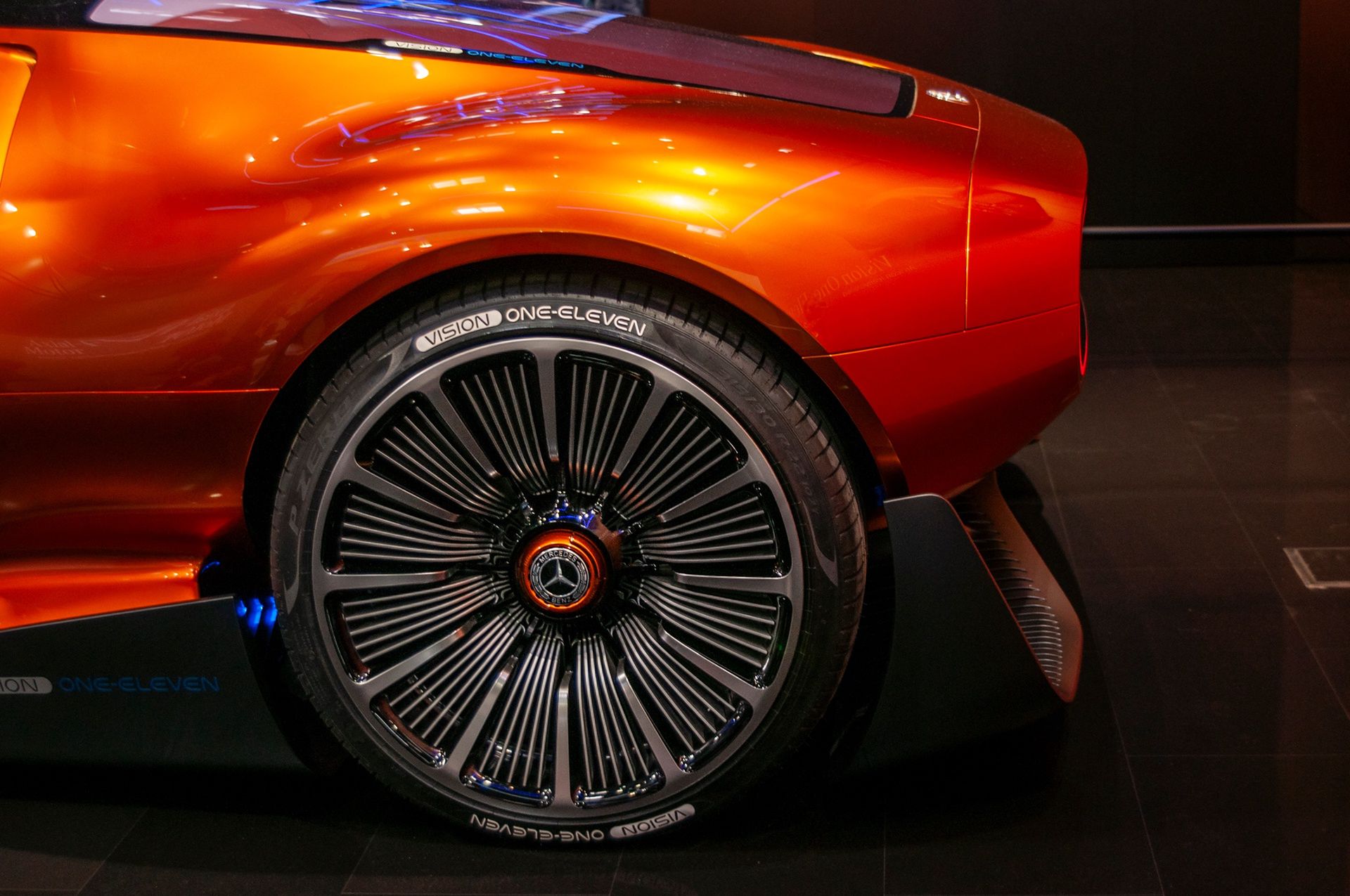 Mercedes-Benz Vision One-Eleven