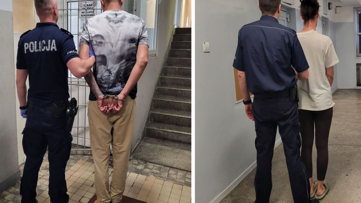 Pijani rodzice "opiekowali się" dziećmi w Wieluniu