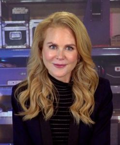 Nicole Kidman z siostrą na nagraniu. Aktorka wykonała masaż stóp