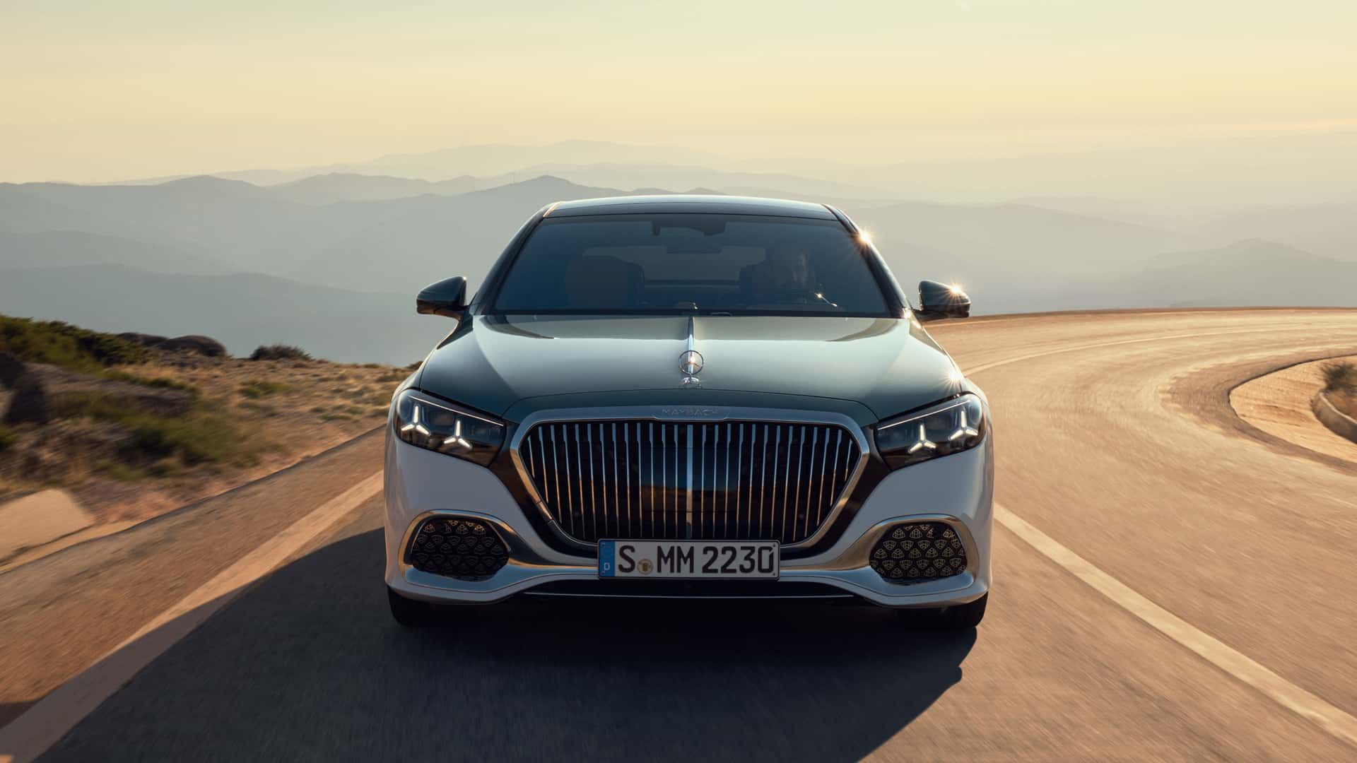 Nowy Mercedes Klasy S Maybach