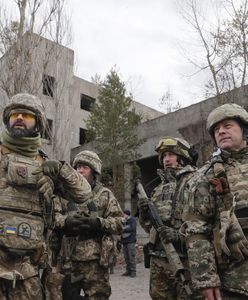 Ekipa CNN uciekała przed ogniem z moździerzy. Byli z ukraińskim ministrem