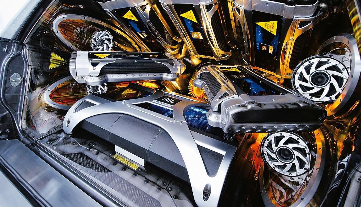 Ekstremalne zabudowy car audio [galeria] 34