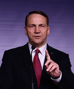 Sikorski zabrał głos po ataku na Sumy. "Kpiąca odpowiedź Rosji"