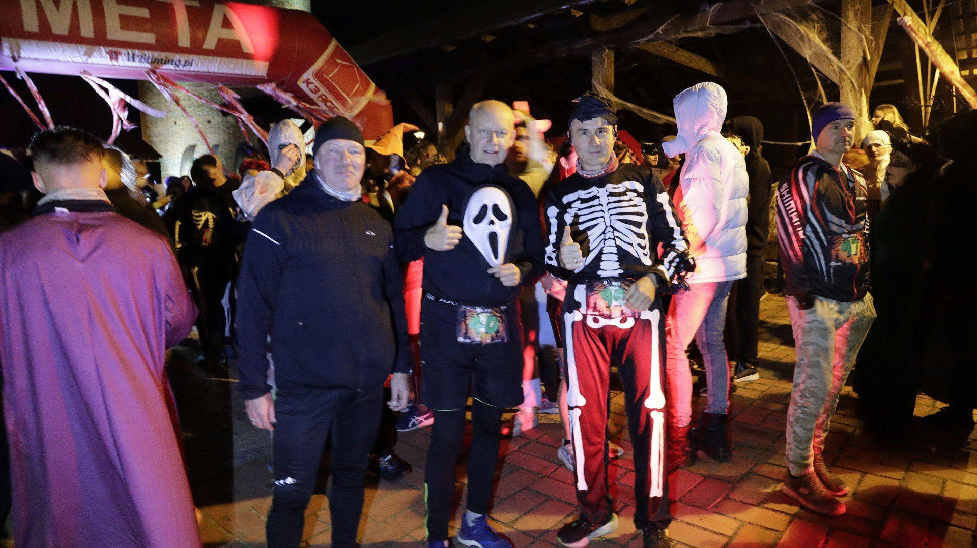 Bieg Halloween Run 2024 w Grudziądzu