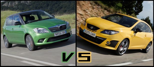 Skoda Fabia RS vs Seat Ibiza Cupra [co wybierasz?]