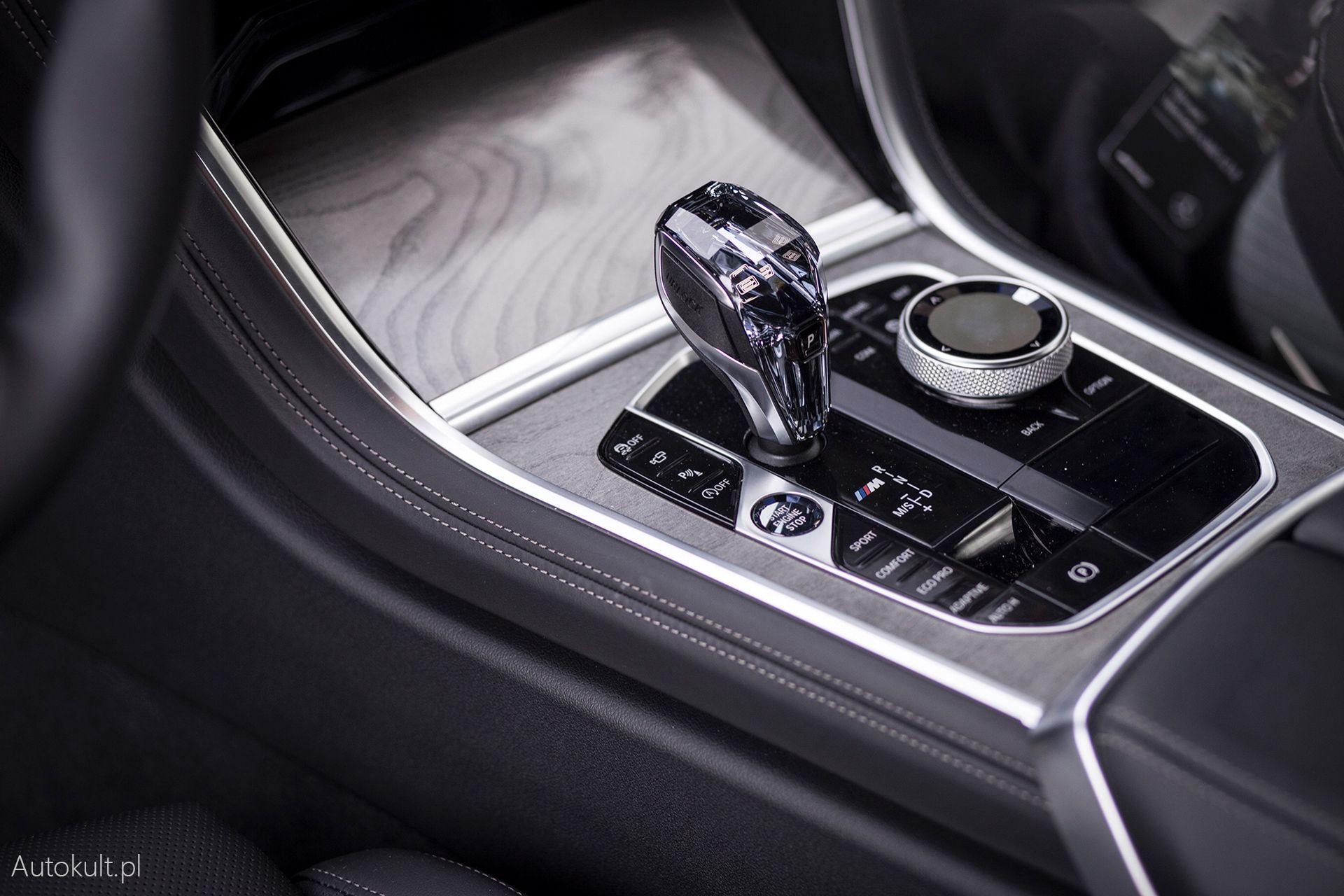 BMW M850i xDrive (2019) (fot. Mateusz Żuchowski)
