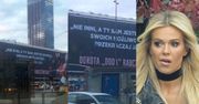 Doda zafundowała sobie swój cytat na billboardzie w centrum Warszawy?