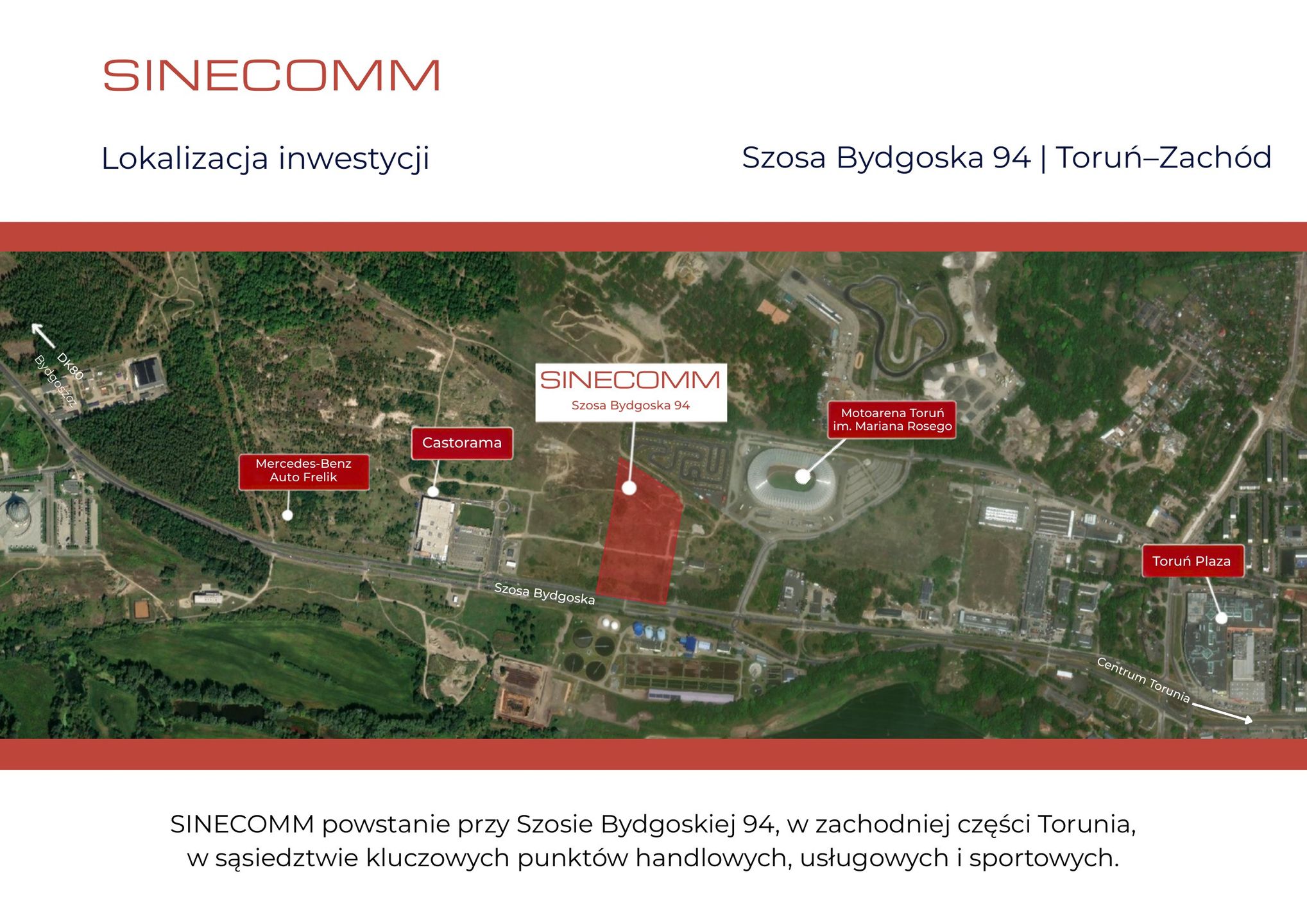 Lokalizacja SINECOMM