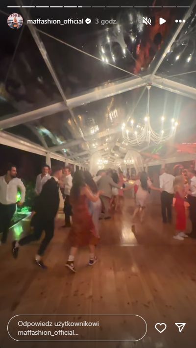 Ślub Roxie Węgiel i Kevina Mgleja