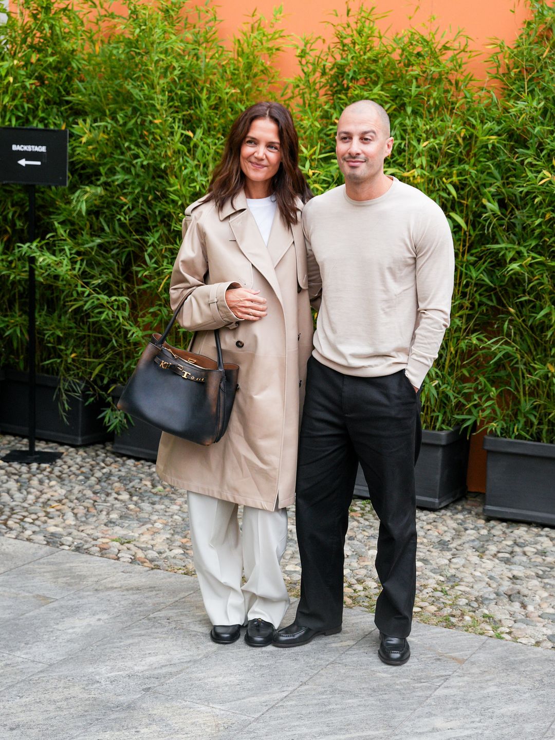 Katie Holmes z ukochanym