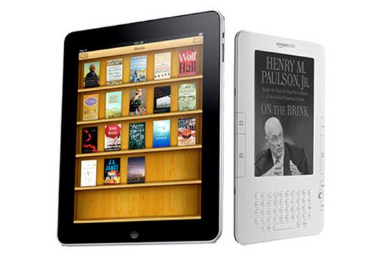 iPad kontra Kindle. Wygrywa... papierowa książka 1