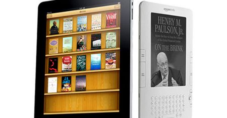 iPad kontra Kindle. Wygrywa... papierowa książka