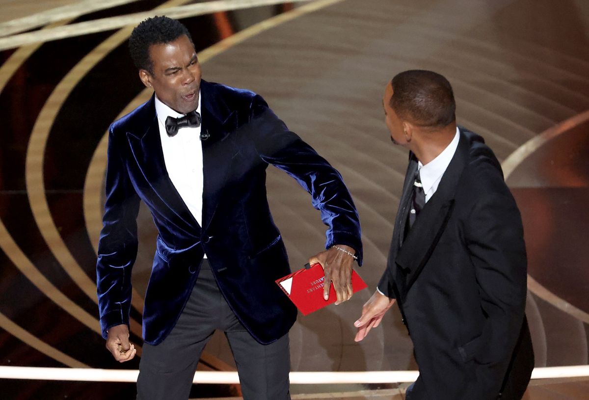 Chris Rock i Will Smith wywołali skandal podczas Oscarów