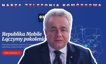 Republika uruchamia sieć telekomunikacyjną. W ofercie pięć pakietów