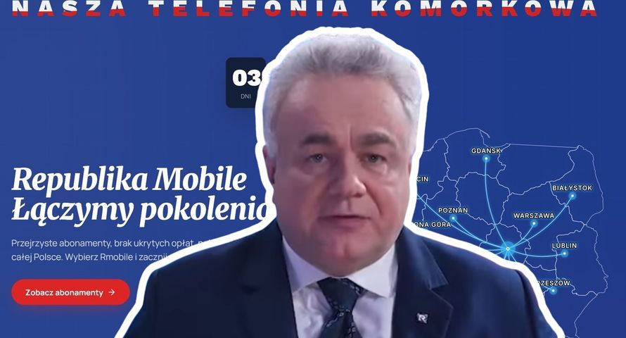 Republika uruchamia sieć telekomunikacyjną. W ofercie pięć pakietów