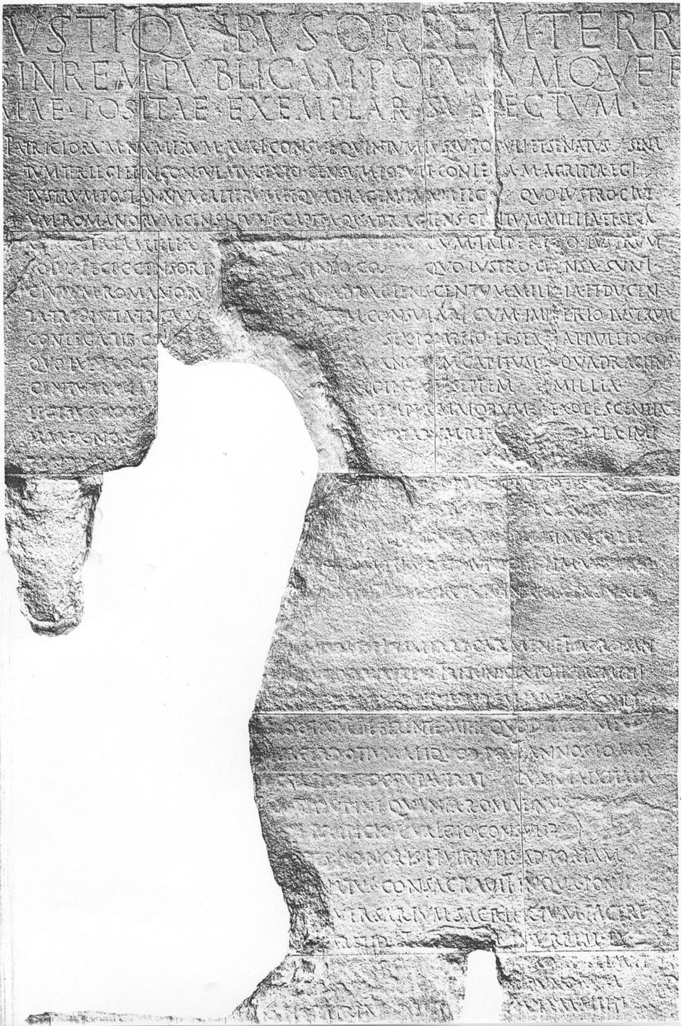 Res Gestae Divi Augusti (Monumentum Ancyranum)