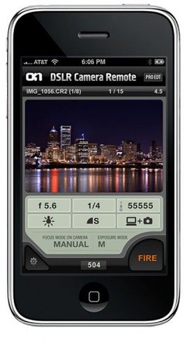 DSLR Remote dla iPhone 1.1 - steruj także Nikonami