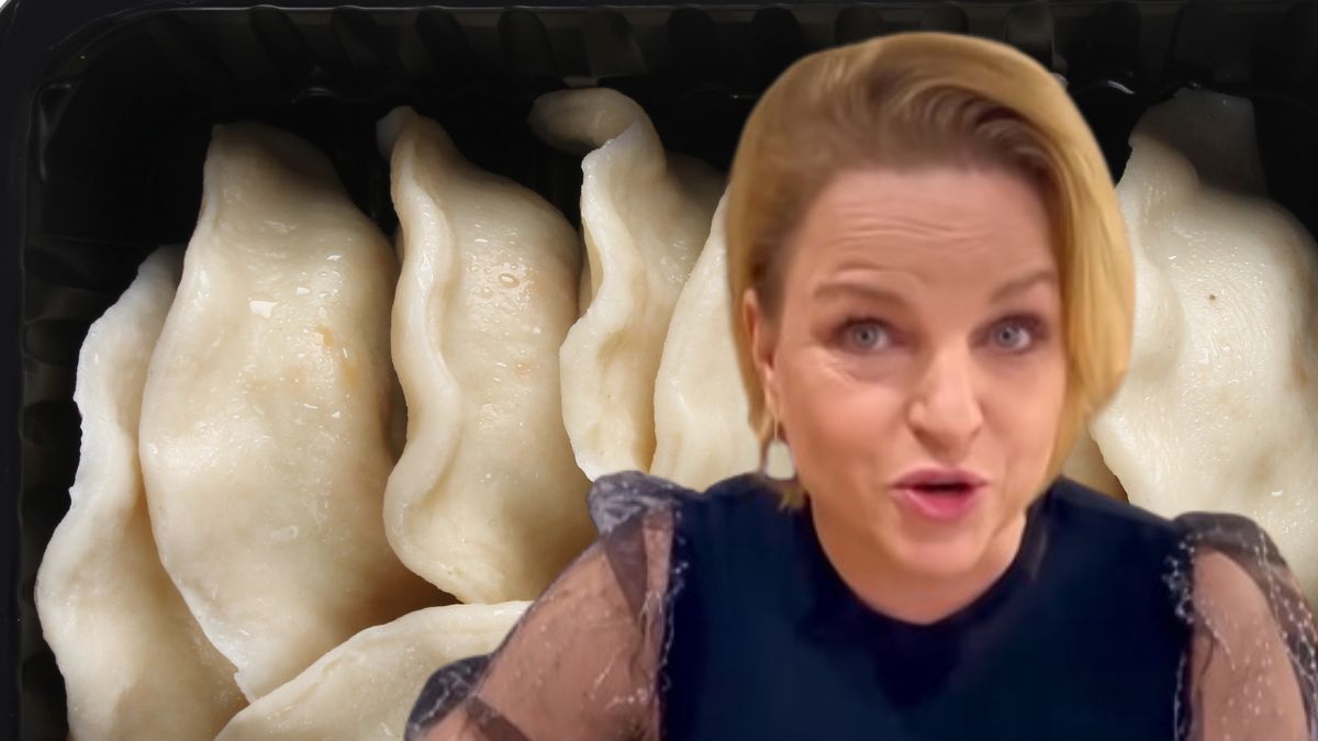 Katarzyna Bosacka sprawdziła składy gotowych pierogów