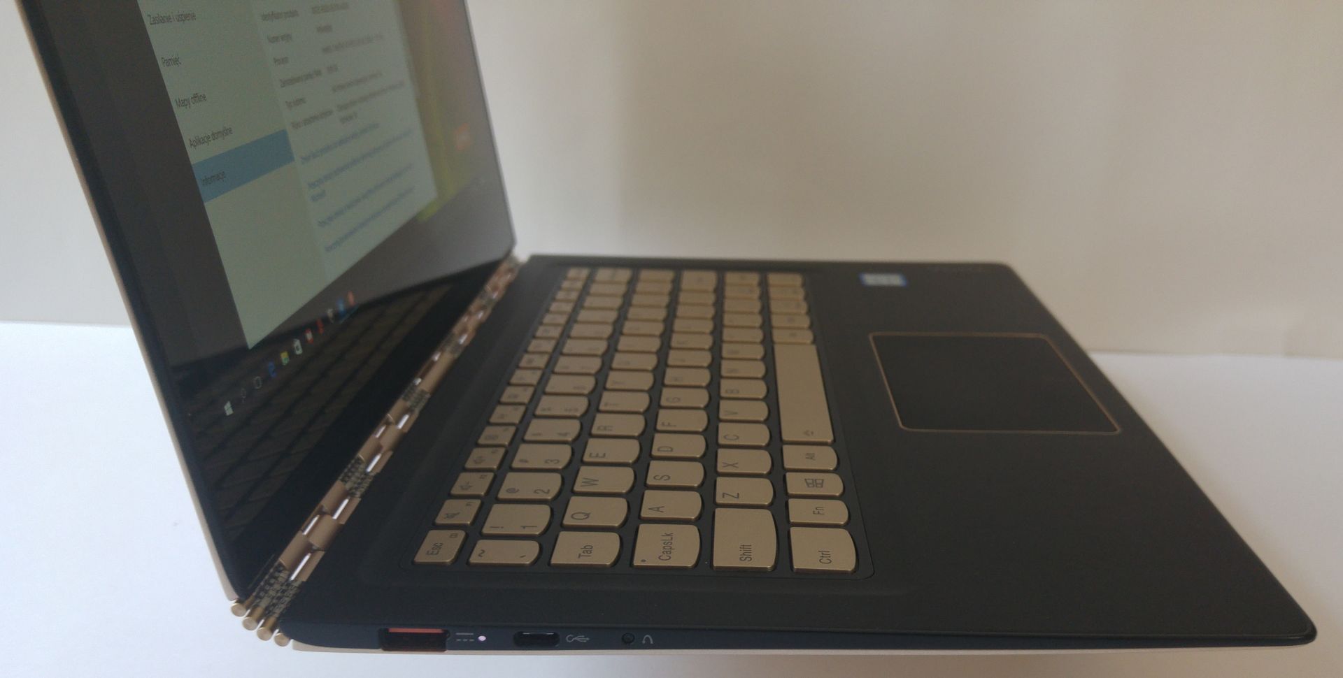 Lenovo Yoga 900S: test konwertowalnego ultrabooka dla wymagających 4
