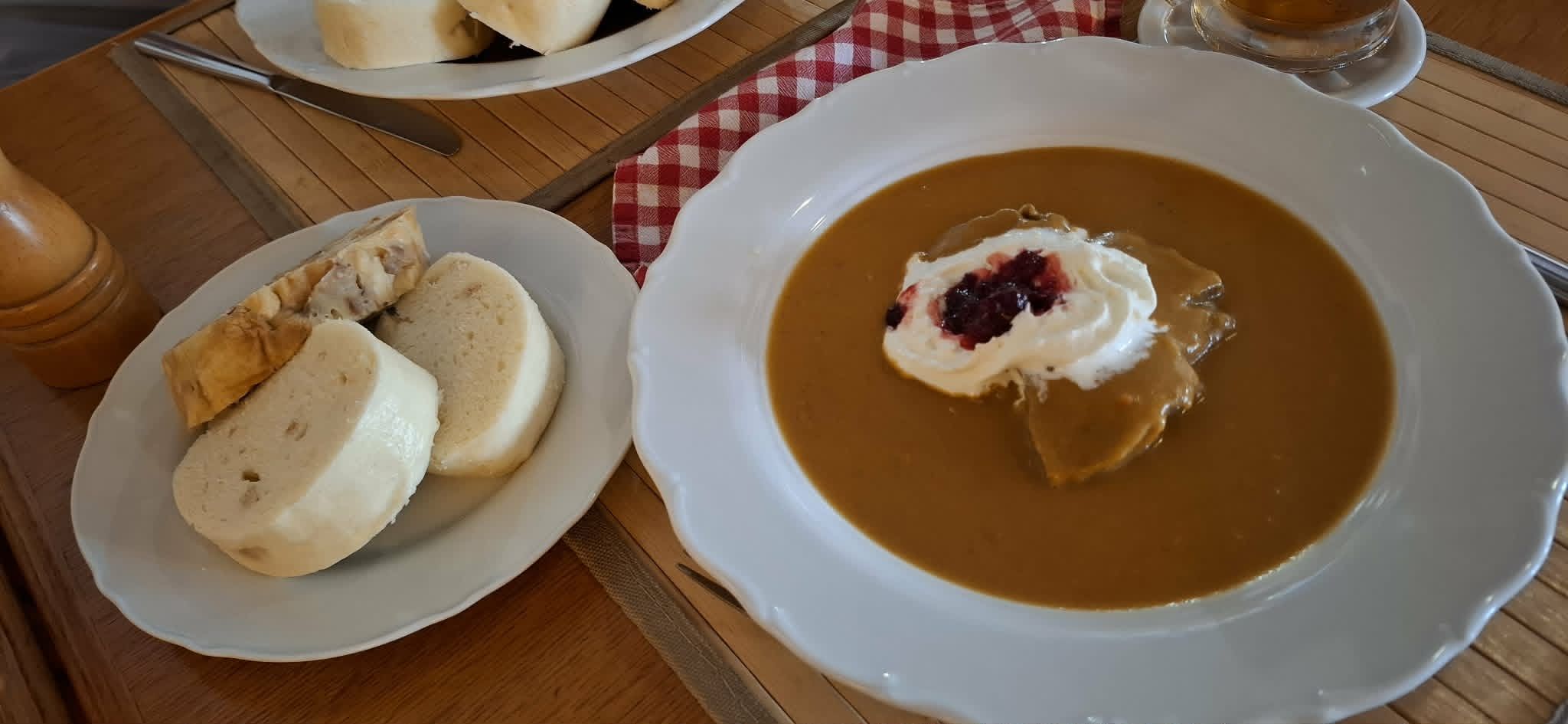 Svíčková na smetaně