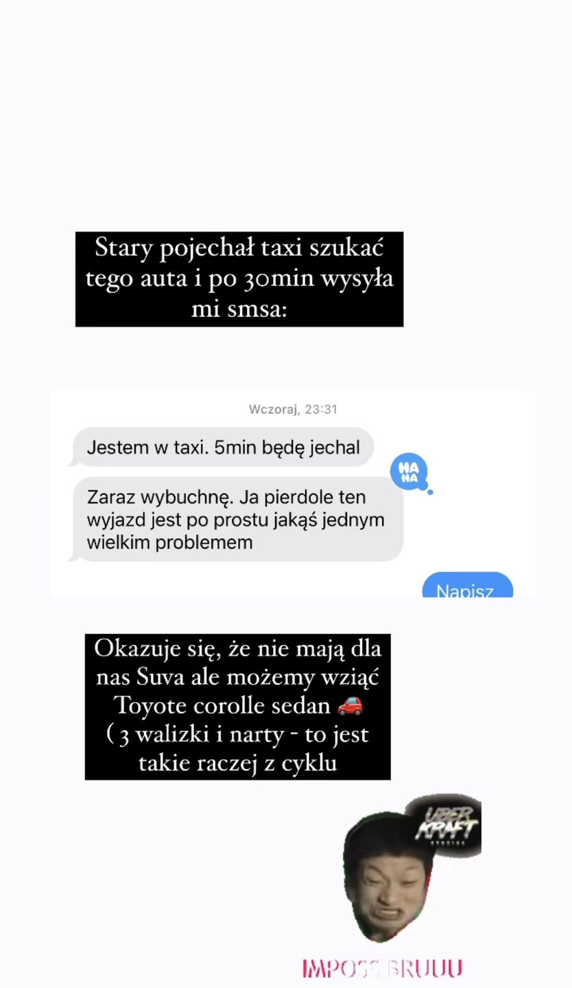 lotniskowy dramat Mai Bohosiewicz