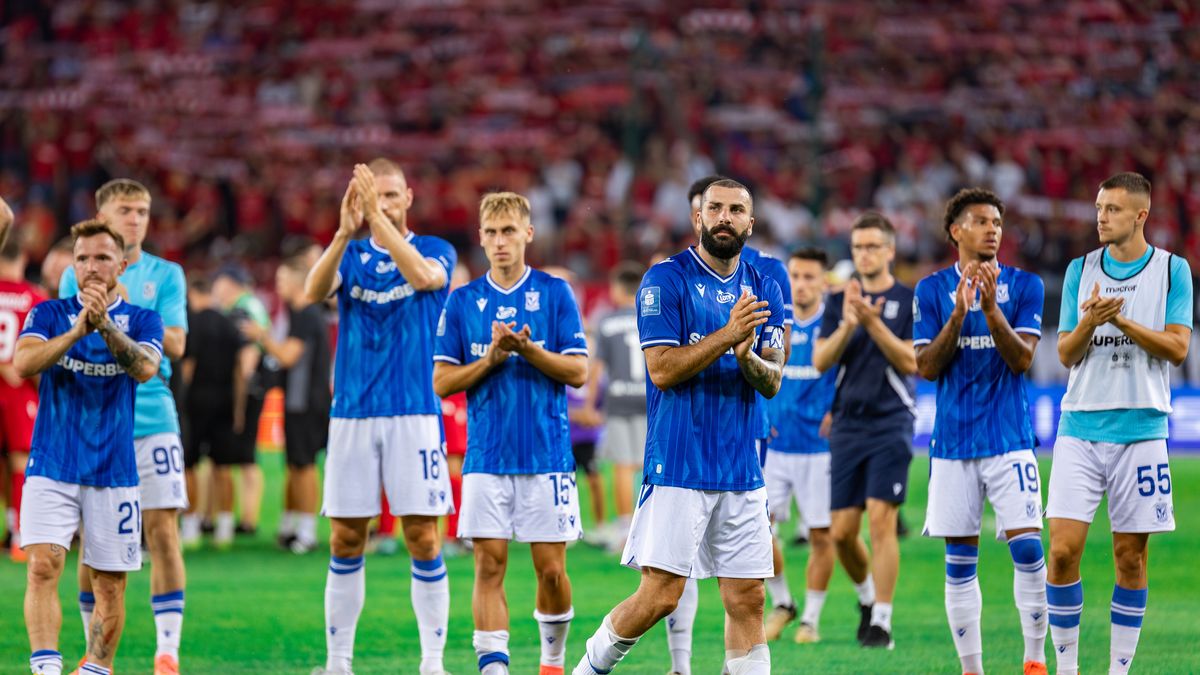 Drużyna Lecha Poznań