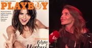 Herbuś ekscytuje się sesją w "Playboyu": "Zapraszano mnie przez 10 lat. Wszystko odbyło się na moich zasadach!"