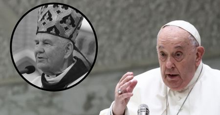 Papież Franciszek pożegnał polskiego biskupa. "Prowadził wiernych do zbawienia"