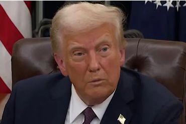 Donald Trump, fot. kadr z youtube