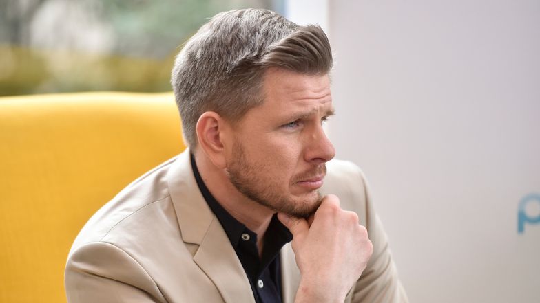 Filip Chajzer wspomina dzień pogrzebu syna