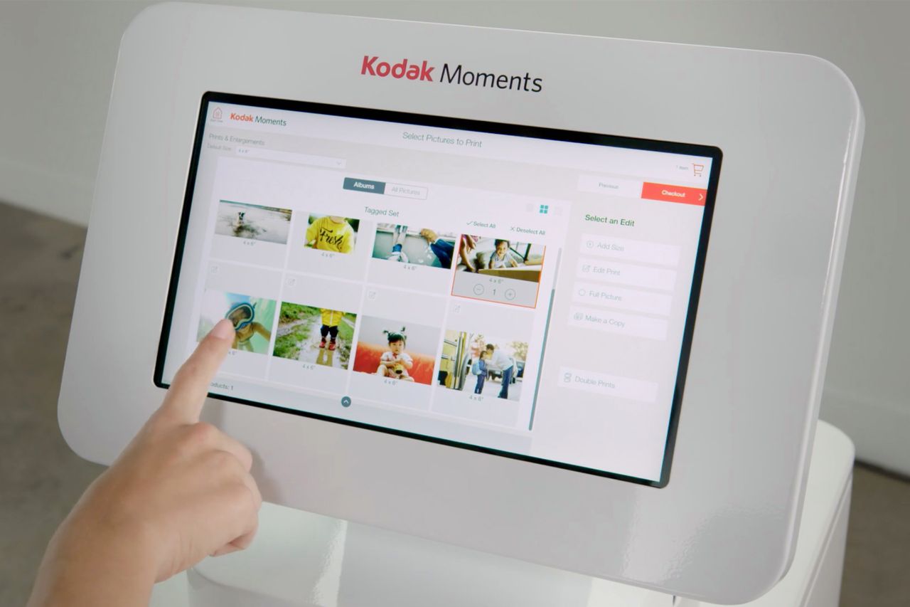 Kodak odświeża ideę kiosków fotograficznych