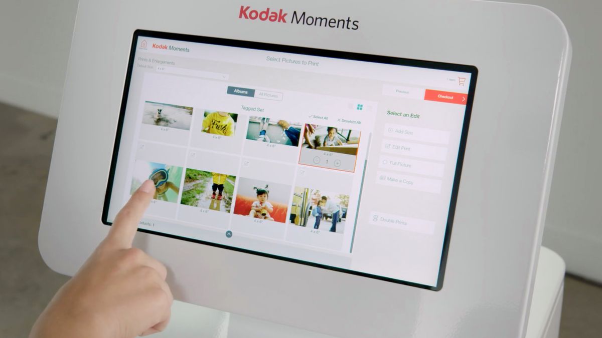 Kodak odświeża ideę kiosków fotograficznych 1