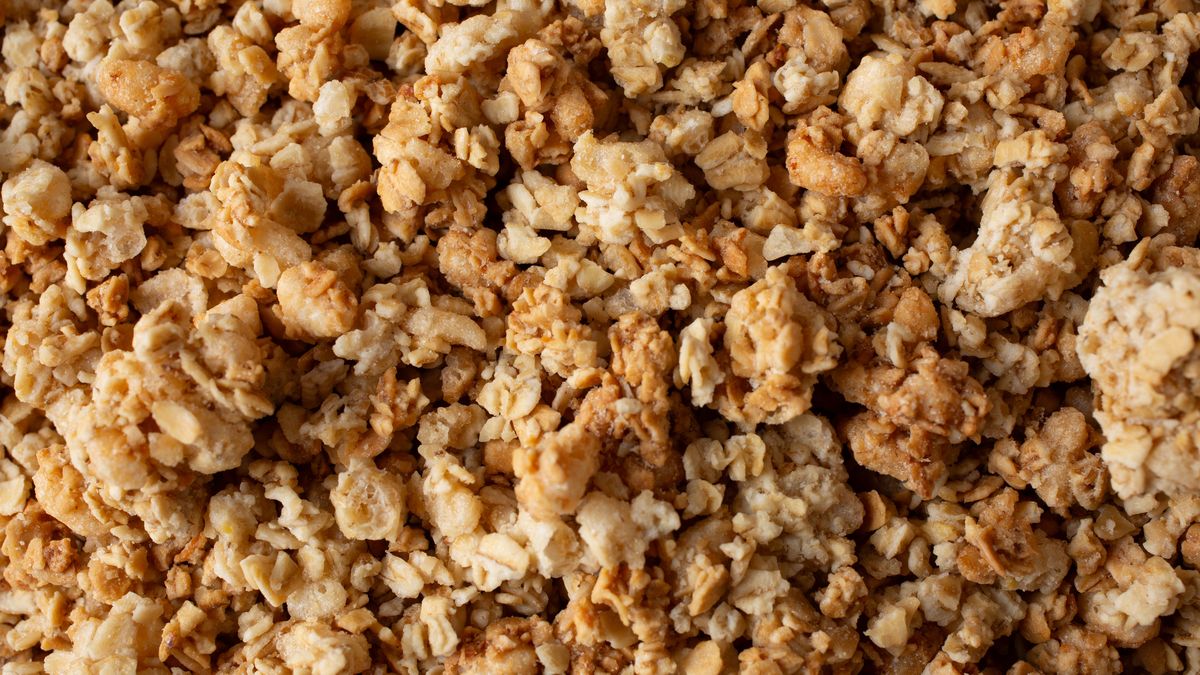 Granola ma bardzo dużo cukru