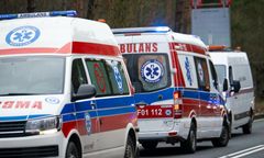 Tragiczny wypadek na przejściu dla pieszych. Nie żyje kobieta