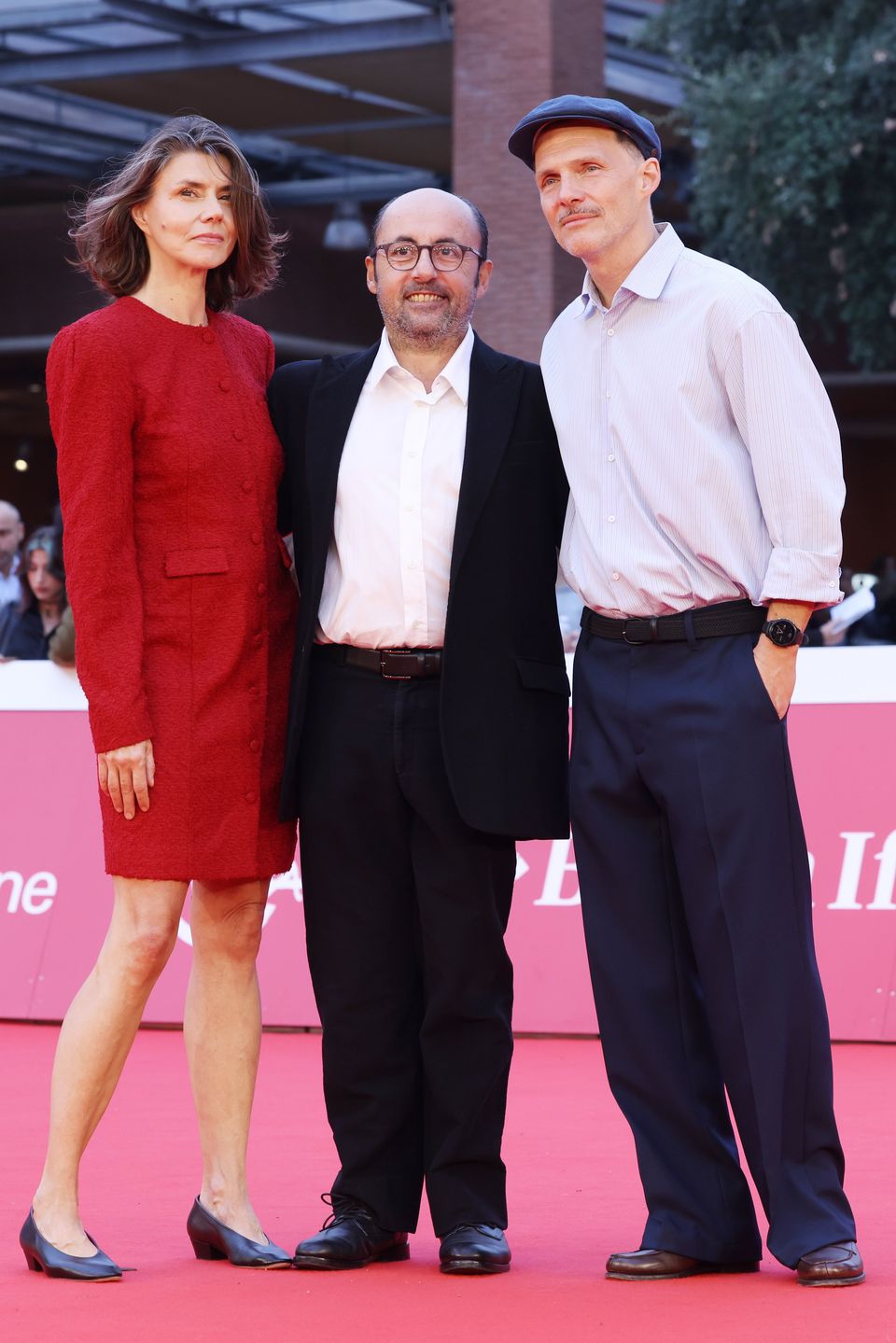 Małgorzata Szumowska i Michał Englert na festiwalu filmowym w Rzymie