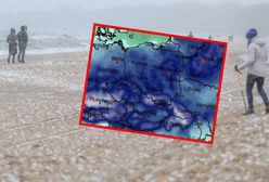 Peda uderzy w niedzielę. Silny wiatr, sztorm na Bałtyku i śnieg na wschodzie