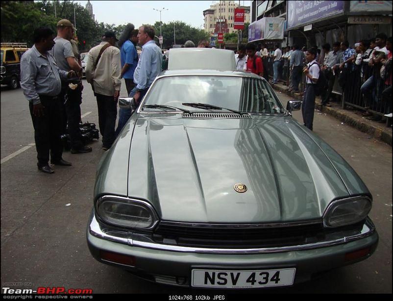 Jeremy Clarkson i Jaguar