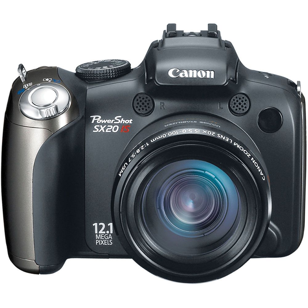 Canon PowerShot SX20 IS