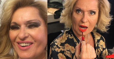 Ewa Kasprzyk uspokaja: "Nie jestem dzidzią-piernik"