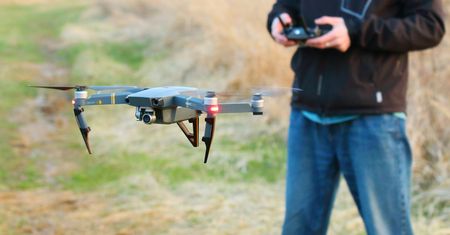 Latasz dronem DJI? Twoje konto było łatwo dostępne dla innych