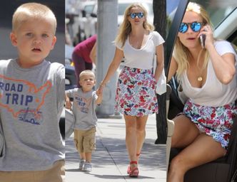 Reese Witherspoon z 3-letnim synem na zakupach (ZDJĘCIA)