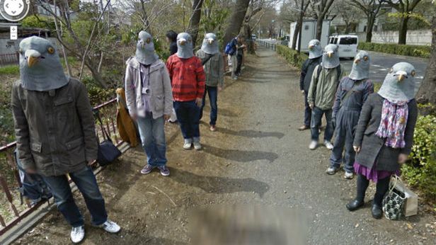 20 dziwnych i ciekawych zdjęć z Google Street View 1